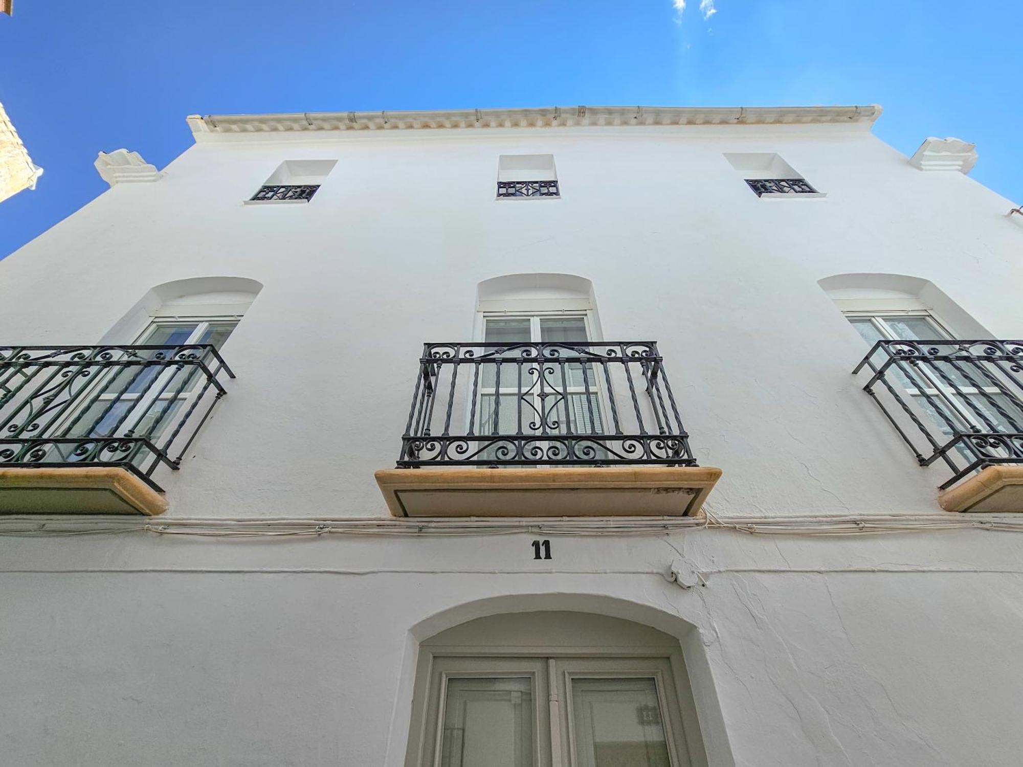 Casa Jardin Competa Panzió Kültér fotó