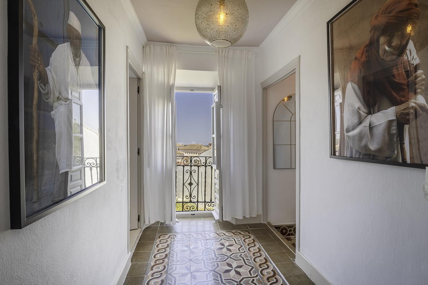 Casa Jardin Competa Panzió Kültér fotó