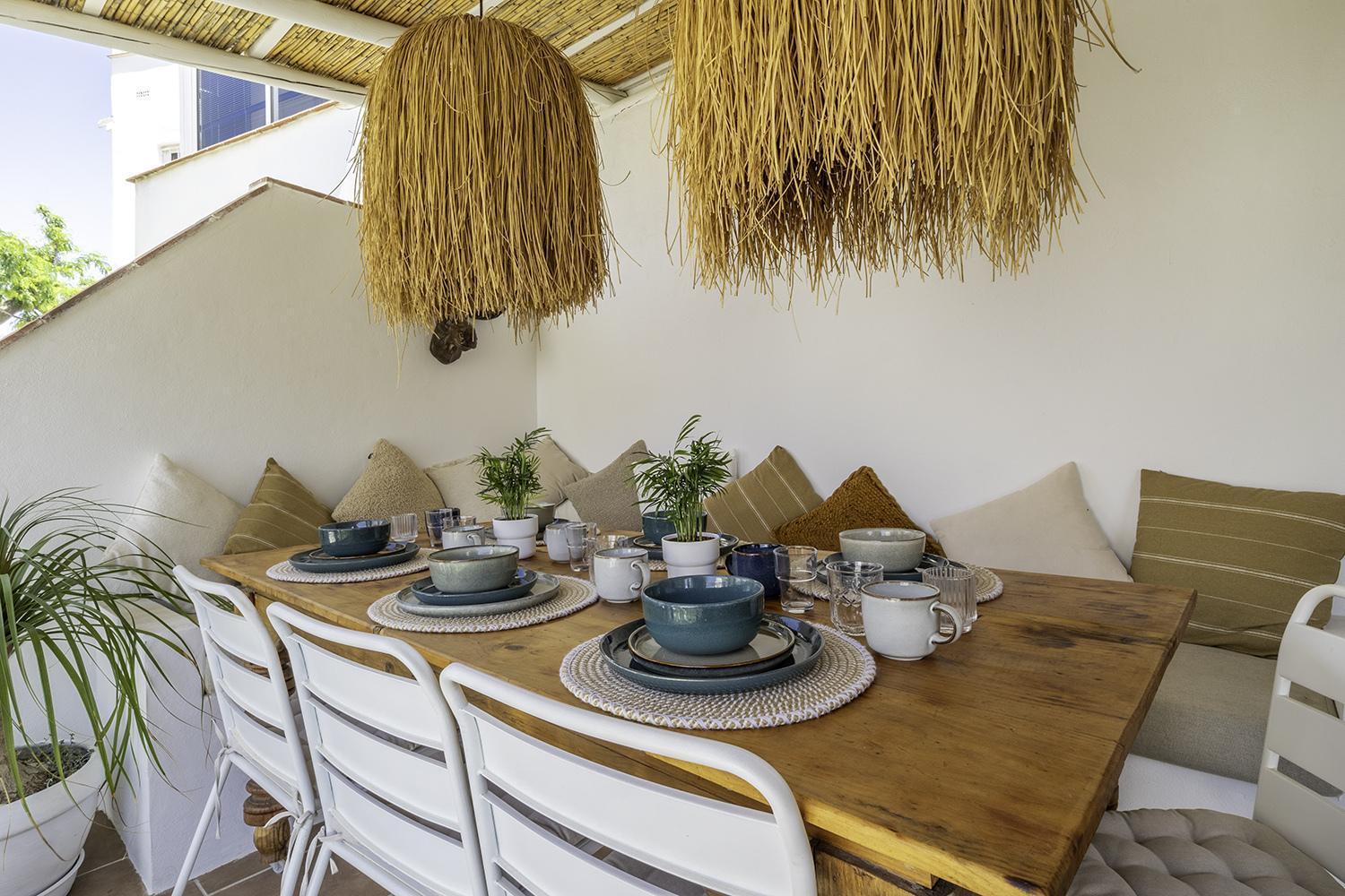 Casa Jardin Competa Panzió Kültér fotó