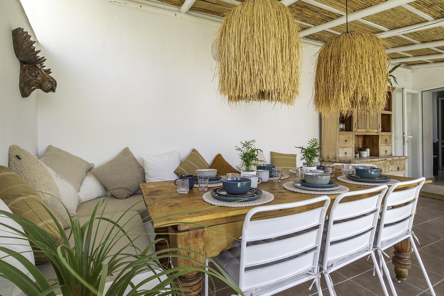 Casa Jardin Competa Panzió Kültér fotó