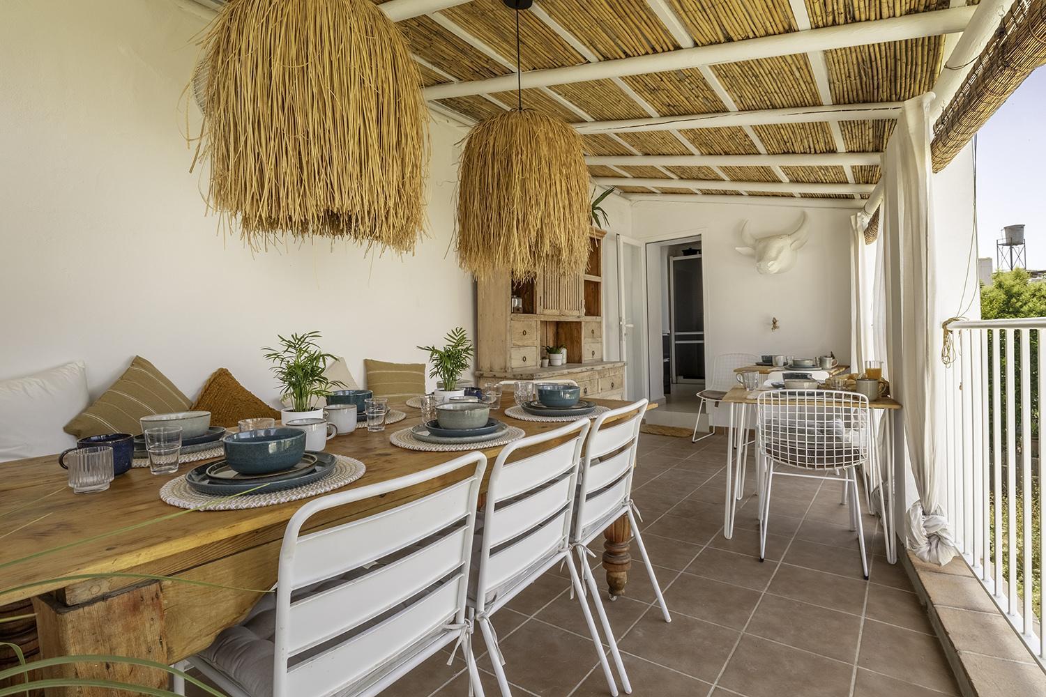 Casa Jardin Competa Panzió Kültér fotó