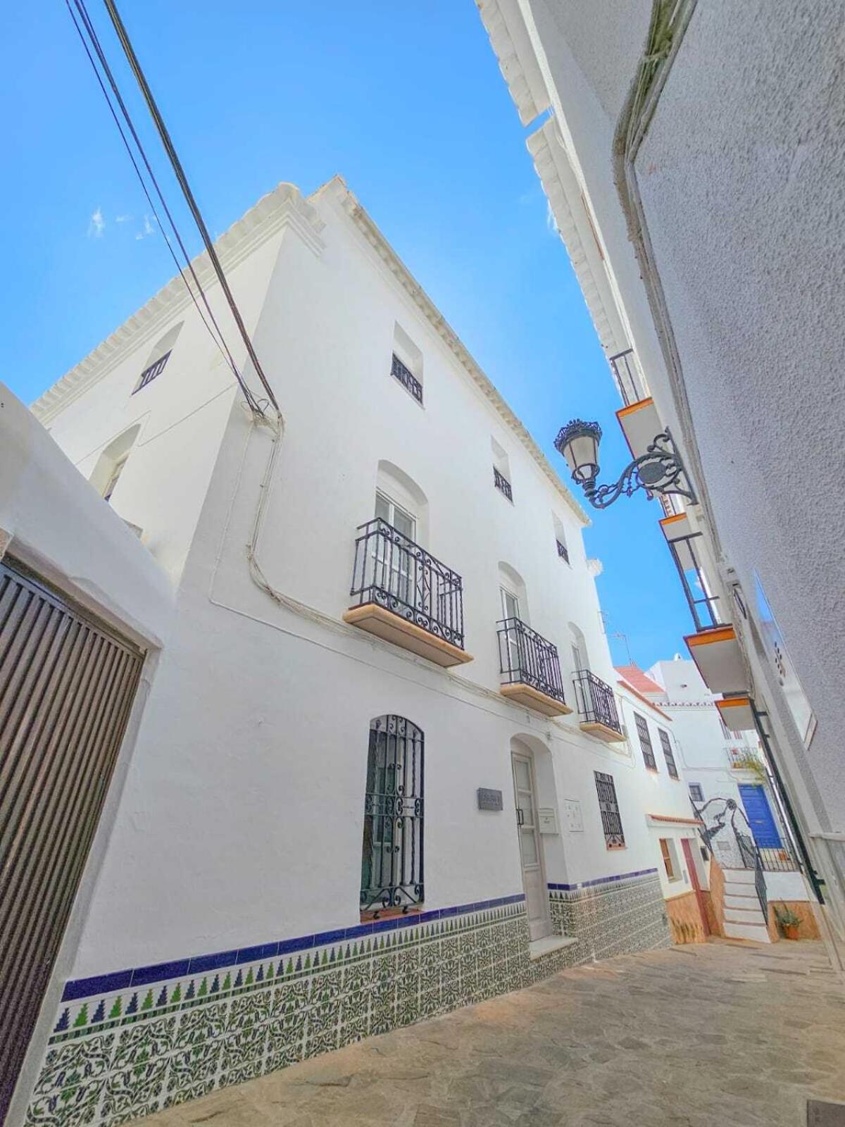Casa Jardin Competa Panzió Kültér fotó