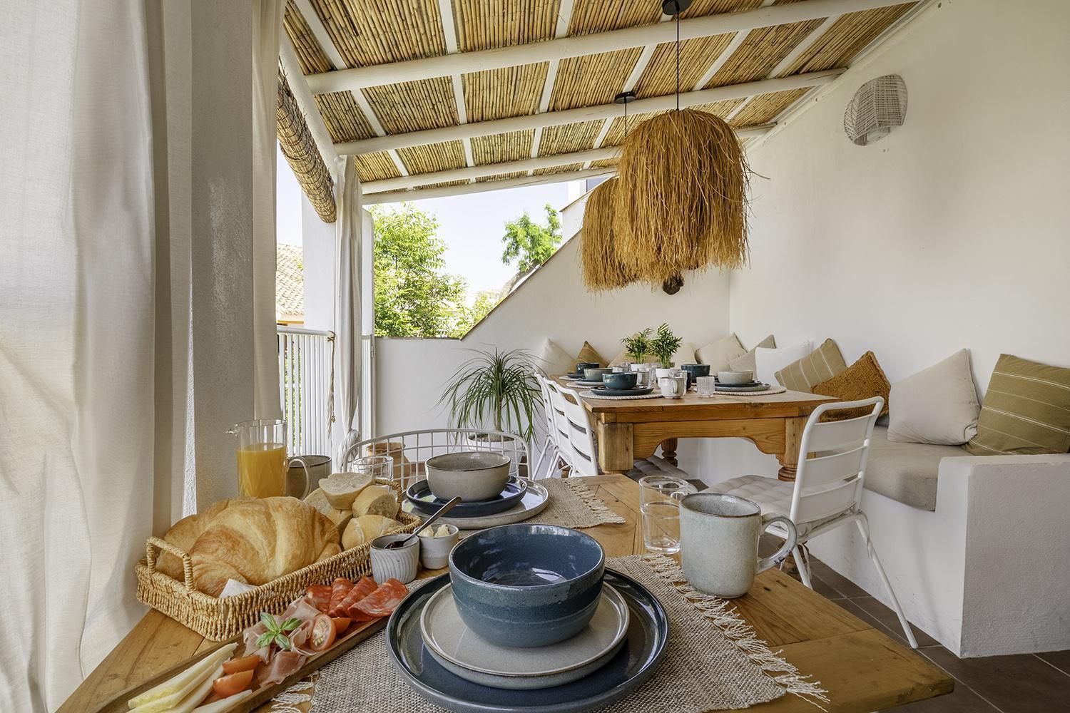 Casa Jardin Competa Panzió Kültér fotó
