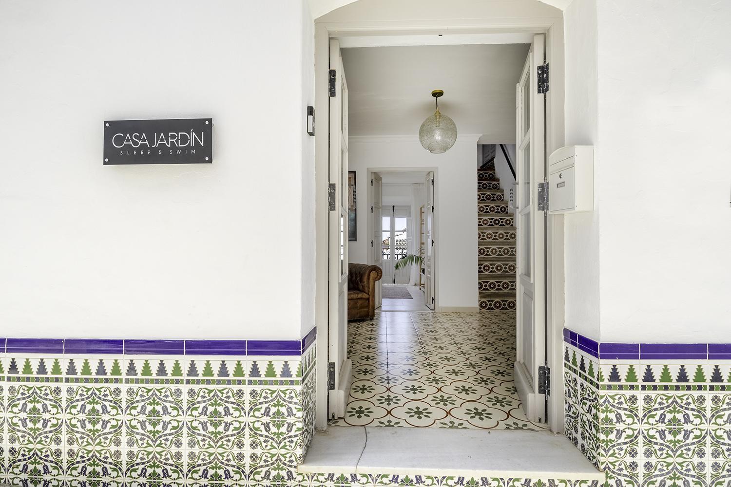 Casa Jardin Competa Panzió Kültér fotó