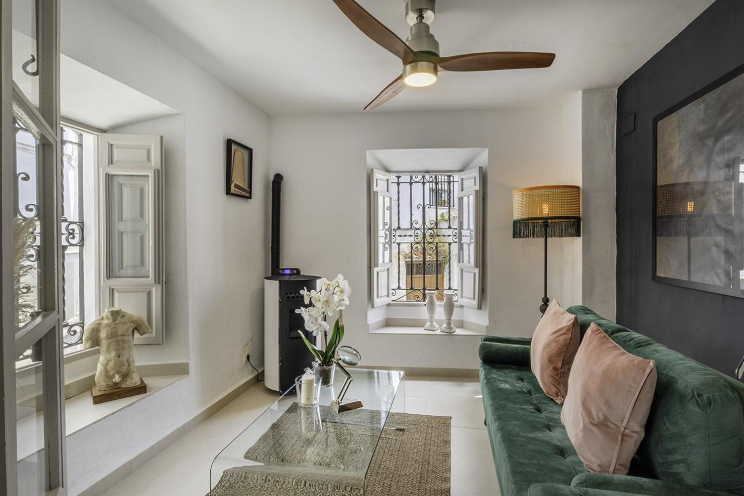Casa Jardin Competa Panzió Kültér fotó