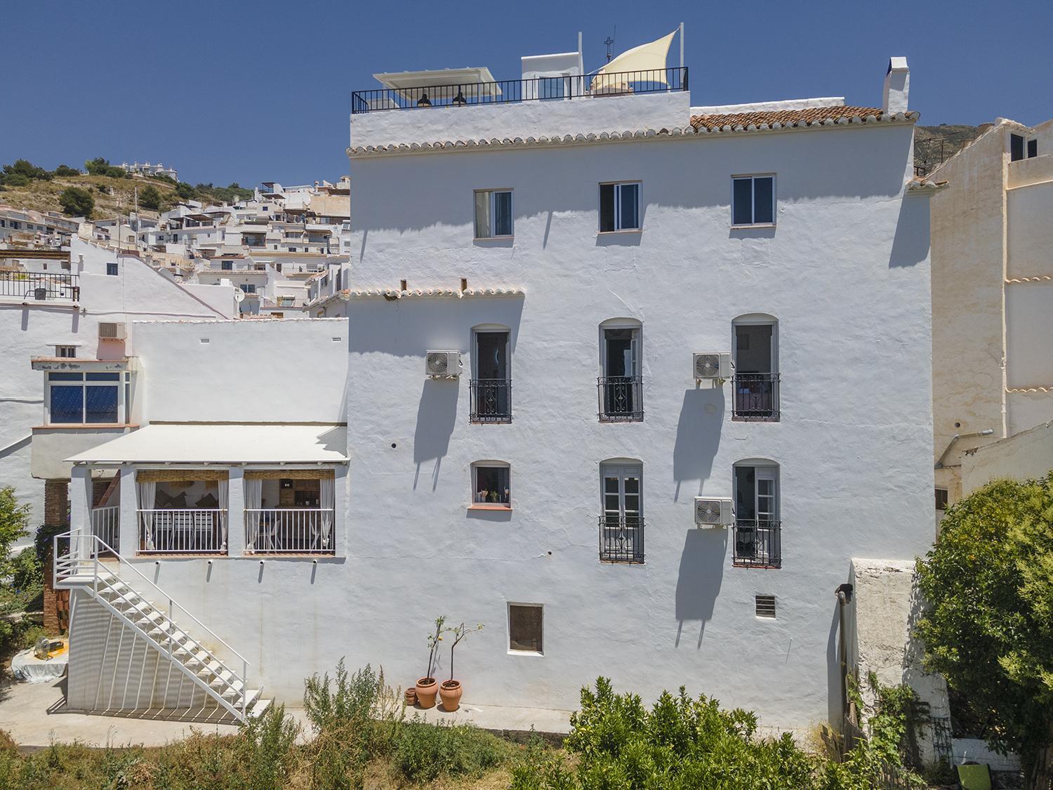 Casa Jardin Competa Panzió Kültér fotó