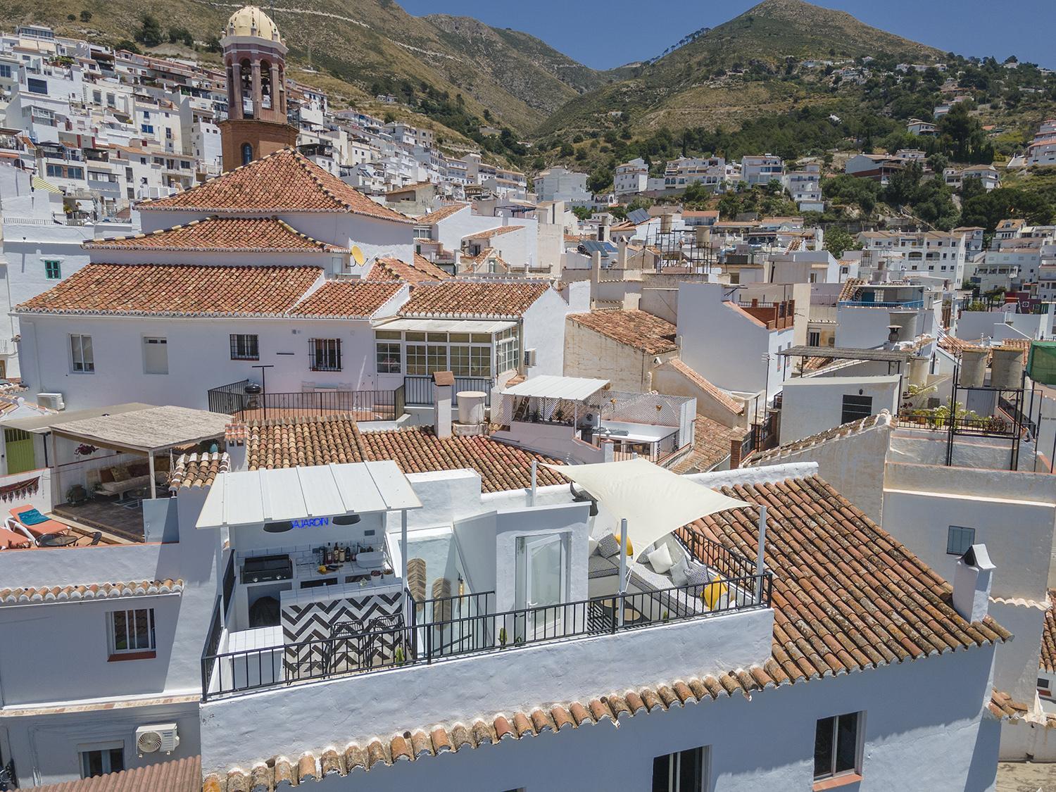 Casa Jardin Competa Panzió Kültér fotó