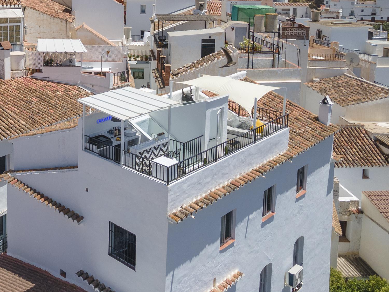 Casa Jardin Competa Panzió Kültér fotó