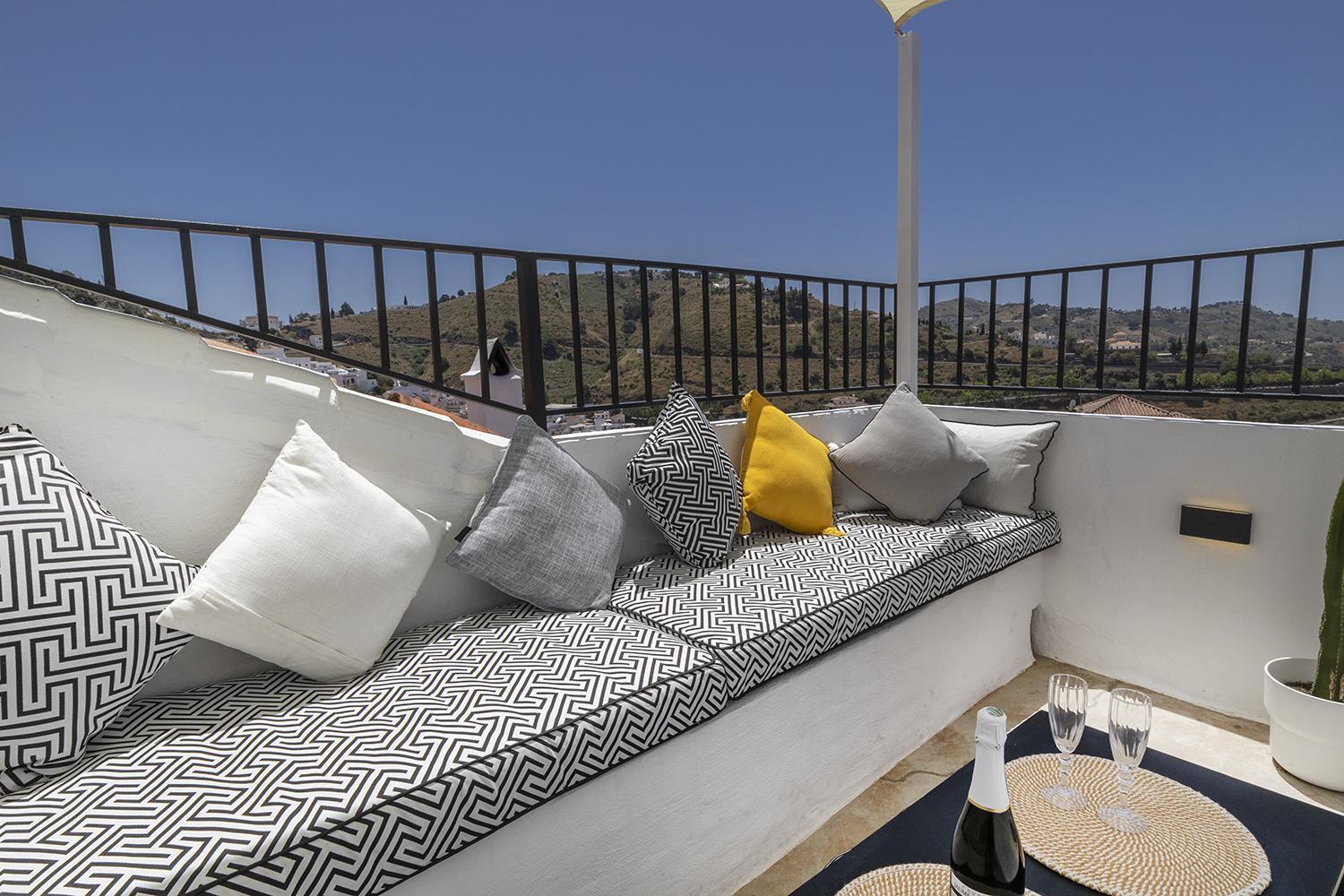 Casa Jardin Competa Panzió Kültér fotó