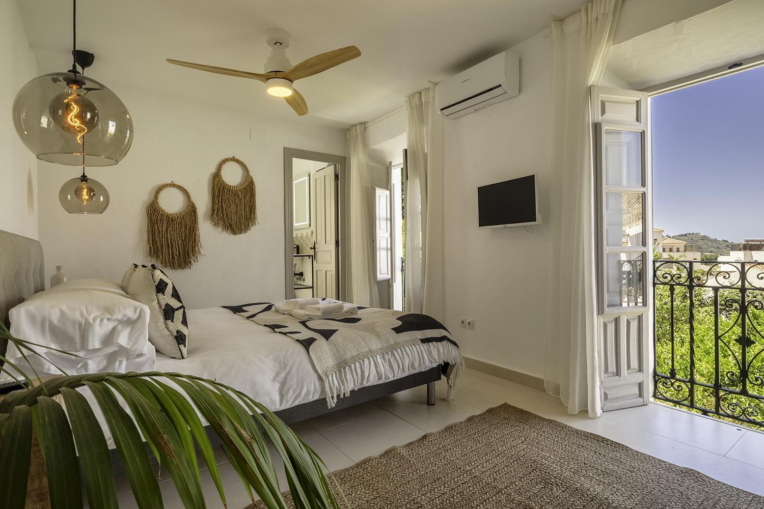 Casa Jardin Competa Panzió Kültér fotó