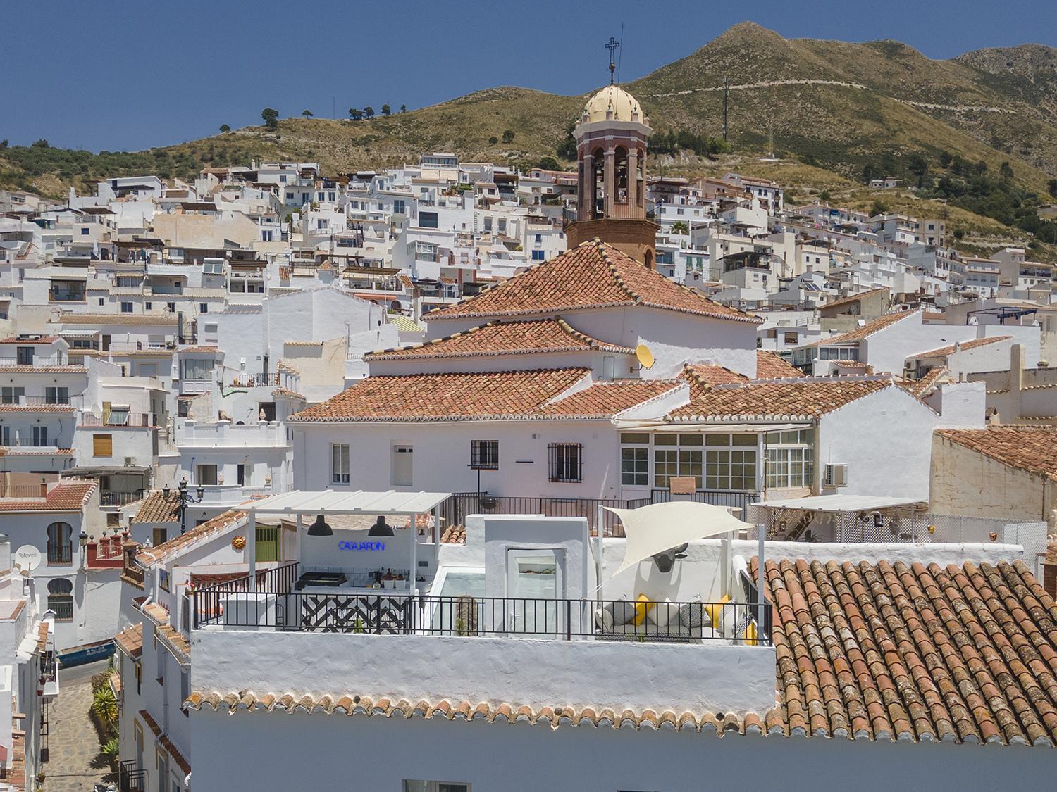 Casa Jardin Competa Panzió Kültér fotó
