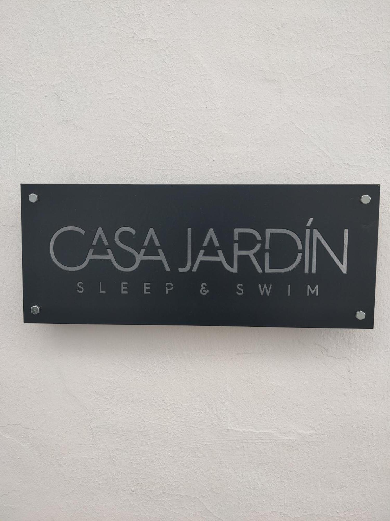 Casa Jardin Competa Panzió Kültér fotó
