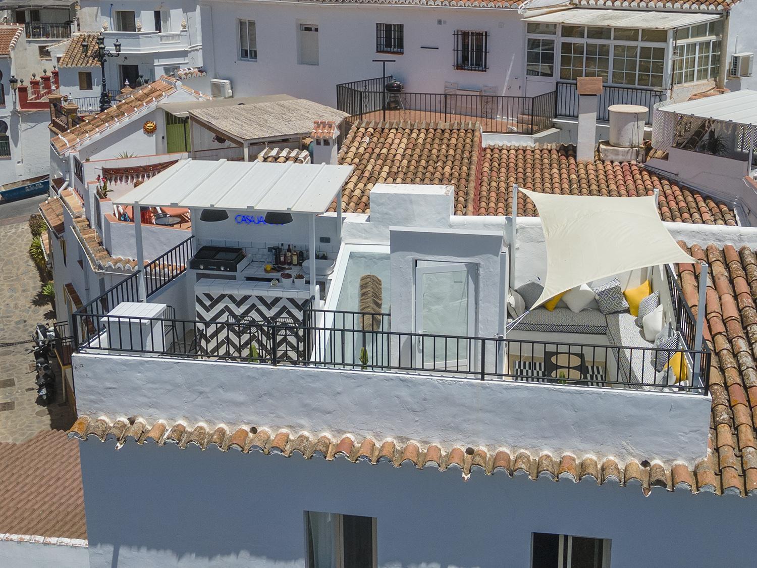 Casa Jardin Competa Panzió Kültér fotó