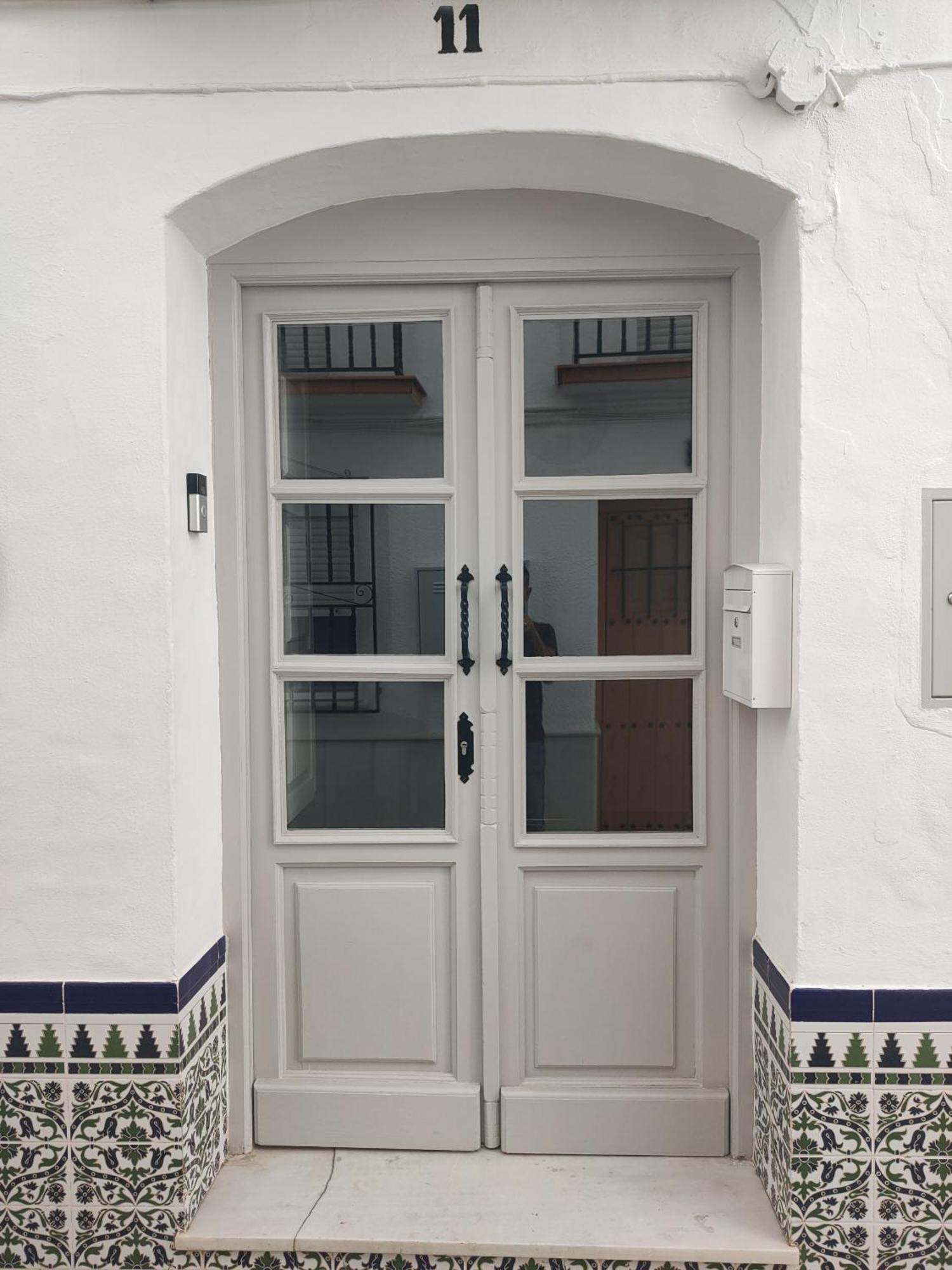 Casa Jardin Competa Panzió Kültér fotó
